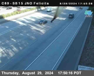 SB 15 at Felicita Road