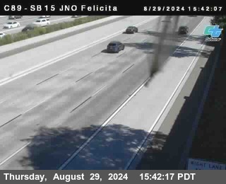 SB 15 at Felicita Road