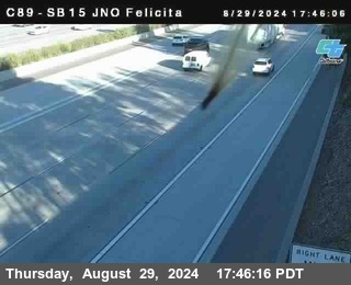 SB 15 at Felicita Road