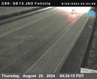 SB 15 at Felicita Road