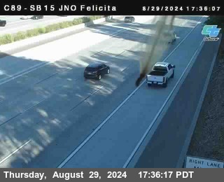 SB 15 at Felicita Road