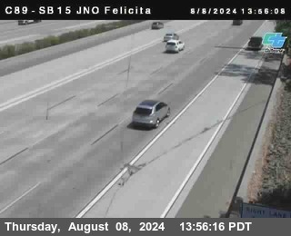 SB 15 at Felicita Road