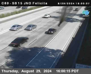 SB 15 at Felicita Road