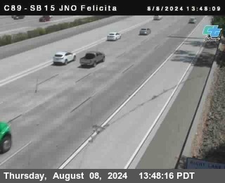 SB 15 at Felicita Road