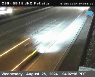 SB 15 at Felicita Road