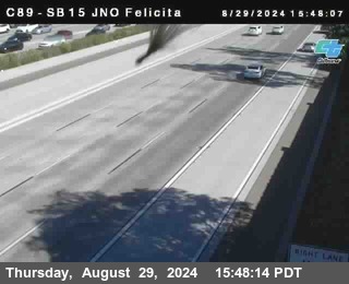 SB 15 at Felicita Road