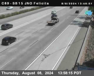 SB 15 at Felicita Road