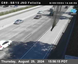 SB 15 at Felicita Road