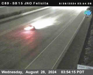 SB 15 at Felicita Road