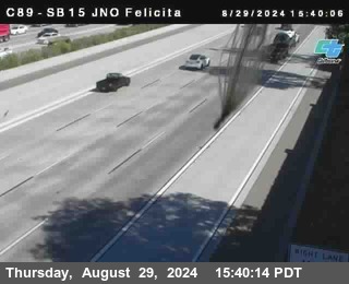 SB 15 at Felicita Road