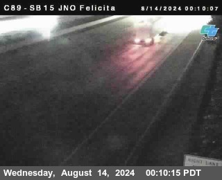 SB 15 at Felicita Road