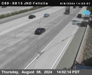 SB 15 at Felicita Road