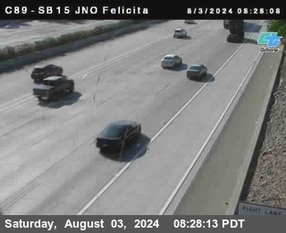 SB 15 at Felicita Road