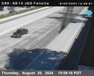 SB 15 at Felicita Road