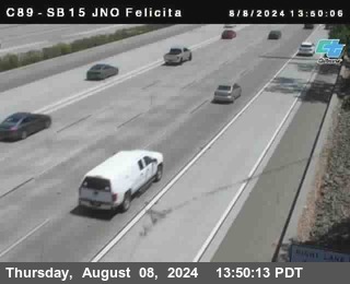 SB 15 at Felicita Road