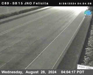 SB 15 at Felicita Road