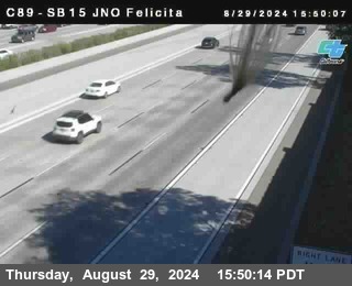 SB 15 at Felicita Road