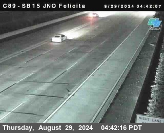 SB 15 at Felicita Road