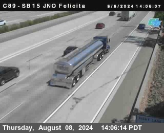 SB 15 at Felicita Road