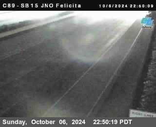 SB 15 at Felicita Road