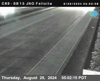 SB 15 at Felicita Road