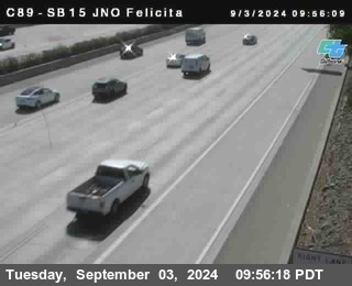 SB 15 at Felicita Road