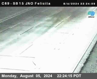 SB 15 at Felicita Road