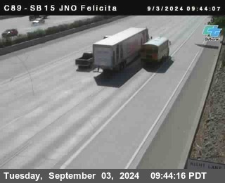 SB 15 at Felicita Road