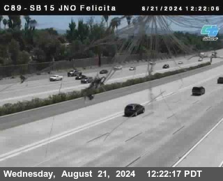 SB 15 at Felicita Road