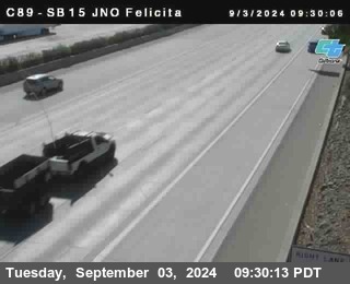 SB 15 at Felicita Road