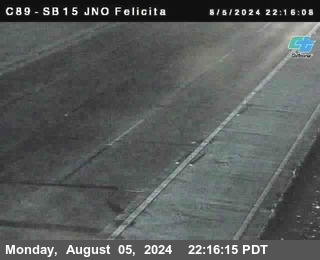 SB 15 at Felicita Road