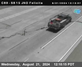 SB 15 at Felicita Road