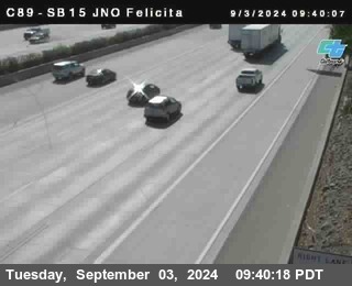 SB 15 at Felicita Road