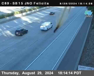 SB 15 at Felicita Road