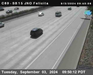 SB 15 at Felicita Road