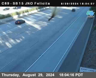 SB 15 at Felicita Road