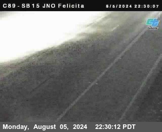 SB 15 at Felicita Road