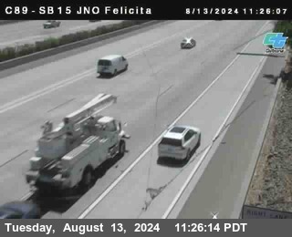 SB 15 at Felicita Road