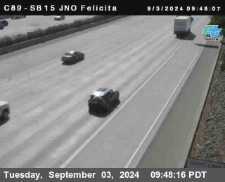 SB 15 at Felicita Road