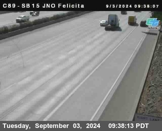 SB 15 at Felicita Road