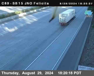 SB 15 at Felicita Road