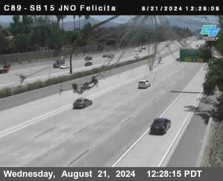 SB 15 at Felicita Road