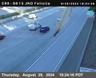 SB 15 at Felicita Road