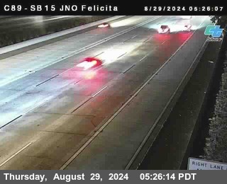 SB 15 at Felicita Road