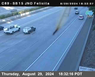 SB 15 at Felicita Road