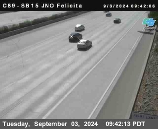 SB 15 at Felicita Road