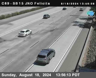 SB 15 at Felicita Road