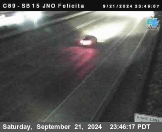 SB 15 at Felicita Road