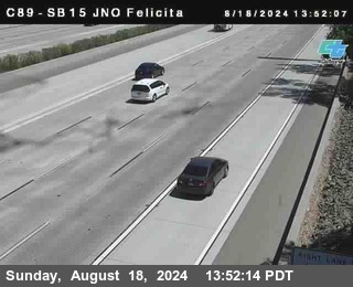 SB 15 at Felicita Road