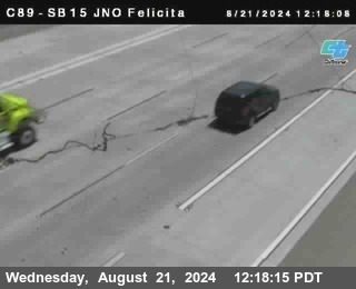 SB 15 at Felicita Road